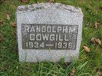 Cowgill, Randolph M